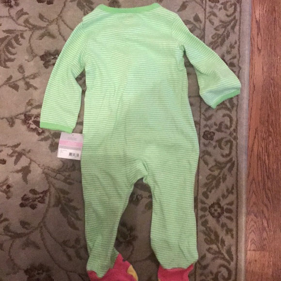 Carters new with tags zip up one piece 9 months - Picture 2 of 4